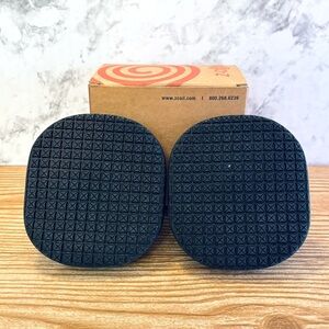 NEW Z-Coil Large Open Slip Resistant Spring Coil Heel Replacement Black Workwear